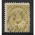 CANADA 1903 7c GREENISH BISTRE EDWARD VII SG181...