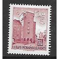 AUSTRIA 1957 BUILDINGS 1s.50 RED RABENHOF FLATS...