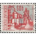 CZECHOSLOVAKIA, Ostrava, red 1966, 60h, #2