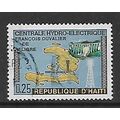 HAITI 1970 CONSTRUCTION OF DUVALIER POWER STATI...