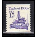 2260 15c Tugboat Fine MNH Dry Gum CNS 1 PA6112