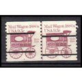 Used 1903a 9.3c Mail Wagon Fine CNP Left 4 Line...