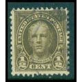 Used 653 1/2c Nathan Hale Fine Plus M10258