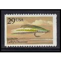 2548 29c Lefty's Deceiver Fly Fine MNH BPS KA9748