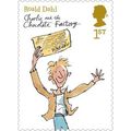 GB 2012 Roald Dahl Unmounted Mint MNH 1st charl...
