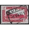 Belgium Epm Mi 279 A: 1 Fr. carmine-rose Railwa...