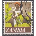 Zambia 1968 Michel 44 O Cote (2002) 0.10 Euro C...