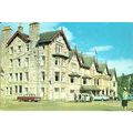 Angus BRAEMAR Fife Arms Hotel Postcard (White H...
