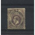 SouthernNigeria.SG49 3d Purple/Yellow.Fine Used...