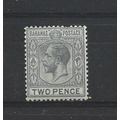 Bahamas.SG118 2d Grey.Mounted Mint.Dec24c