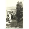 Yorkshire ROBIN HOOD'S BAY The Bank Postcard (J...