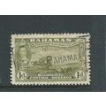 bahamas stamp sg179 sg 179 used