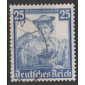 Mi: 595 used 1935 Cat € 8