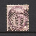 Victoria- 1881 - 1d Lilac (16 Dots) (sg172) Use...