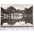 old postcard Kvikne Turisthotell, Balholm, Norway