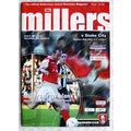 2002 programme Rotherham United v. Stoke City, ...