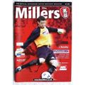 2001 programme Rotherham United v. Barnsley, ce...