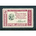 1143 4c Abraham Lincoln Credo Fine MNH MA0231