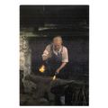 BLACKSMITH, Beamish Open Air Museum, Stanley Du...