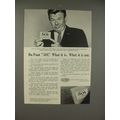 1965 Du Pont 501 Carpet Ad w/ Arthur Godfrey