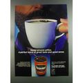 1982 Sanka Coffee Ad - Perfect Blend of Great T...