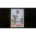 1976 Topps Card # 434 Morris Nettles Very Good ...