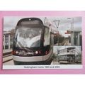 Nottingham Trams 1904 & 2004 Postcard