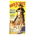 Movie Magnet BUCK JONES Hello Trouble 3"x6.5" C...