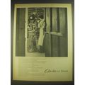 1958 Clarks Shoes Ad - Clarks of Street