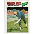 1977 Topps baseball card 389 Ken Kravec – White...