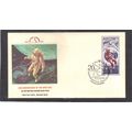 FDC Fleetwood 20th Anniversary of Space Age Rus...