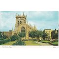 Standard size printed postcard Parish Church Wi...