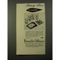 1954 Hammacher Schlemmer Hostess Set Ad - Fancy Free for hospitality