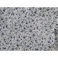 White/dark blue floral cotton fabric square 48c...