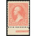 248, Mint XF NH GEM 2¢ With Imprint - PFC Certi...