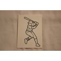 Alfonso Soriano 2005 Topps Bazooka TATTOO NNO