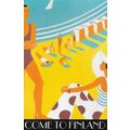 3) Come to Finland.