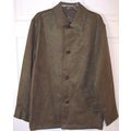 NWT Claiborne Men's Loden Olive Green Microfibe...