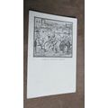 Early Postcard - Chaucer's, Canterbury Pilgrims...