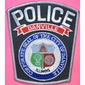 Police Dept, Danville, IL. PP09.