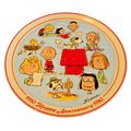 SNOOPY CHARLIE BROWN PEANUTS CERAMIC 30TH ANNIV...