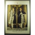 1960 Crescendo Reversible Fur Coat Advertisement - Crescendo in Reversibles
