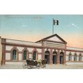 Correo Post Office Juarez Mexico Old Postcard