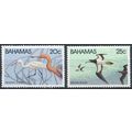 Wildlife, Birds: 20c & 25c - Bahamas 1981 - MNH...
