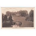 Bramall Hall and Grounds Stockport Postcard Che...