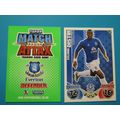 128. Sylvain Distin - Everton - Match Attax 201...