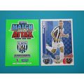 305. Simon Cox - West Brom - Match Attax 2010/1...