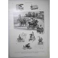 1899 "The Spread of the Automobile - Types of S...