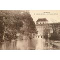 58 - lac des settons - les vannes du fond