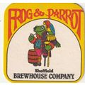 BEER MAT - FROG & PARROT BREWHOUSE (SHEFFIELD) ...